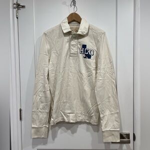 NWOT Hollister rugby top